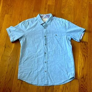 Weather proof vintage button down